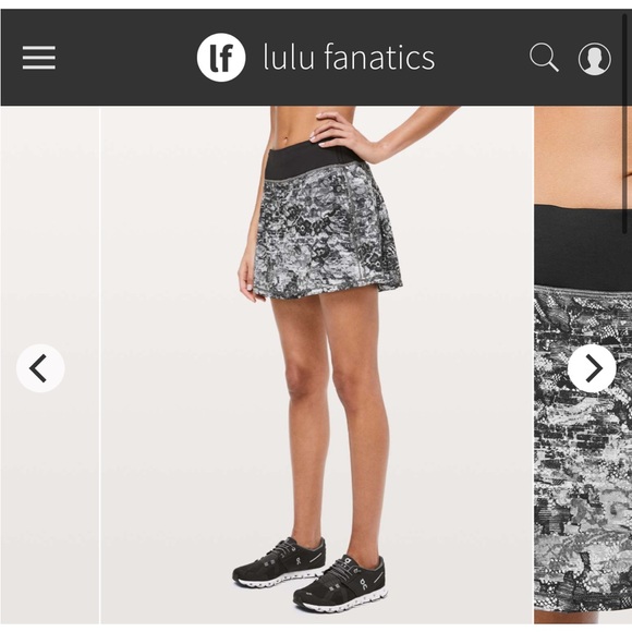 Lululemon Pace Rival Skirt *Tall Size 8 - Picture 11 of 16